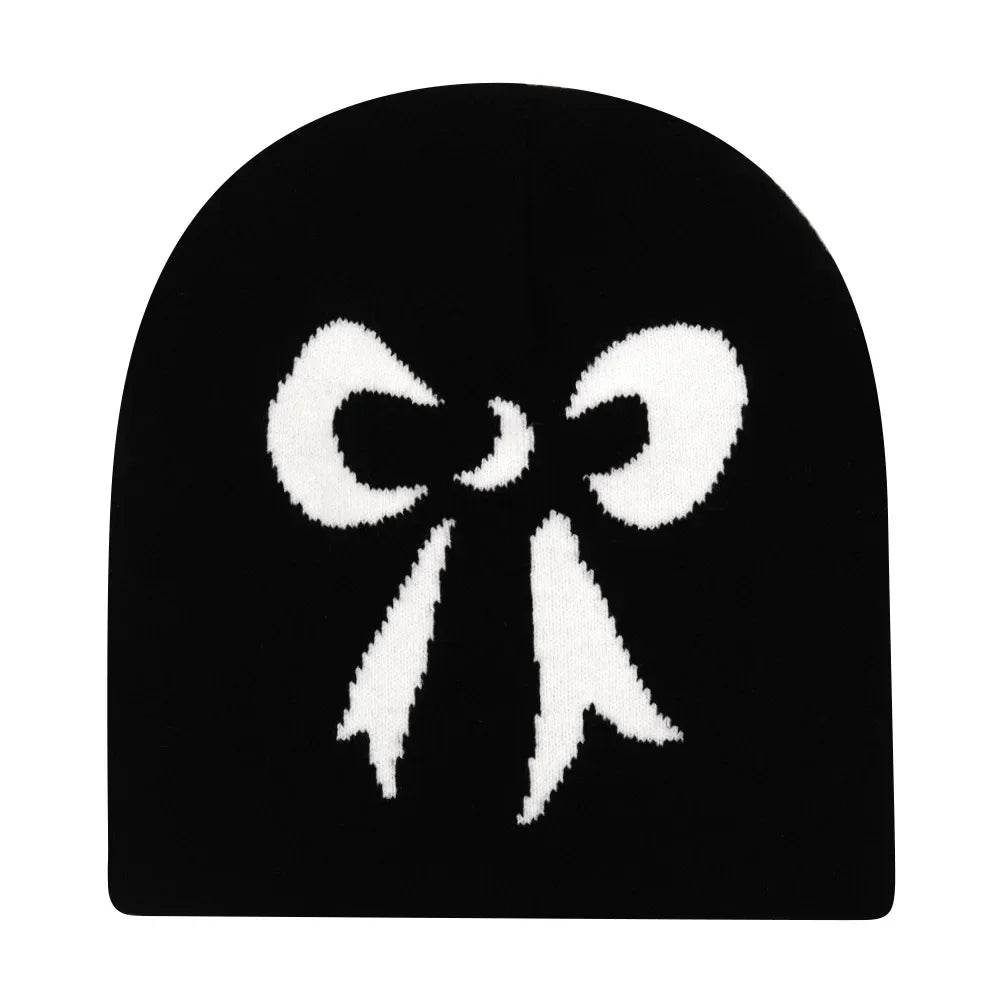 The Skullcap | Y2K Letter Knitted Hip Hop Beanie | Urban Caps NZ