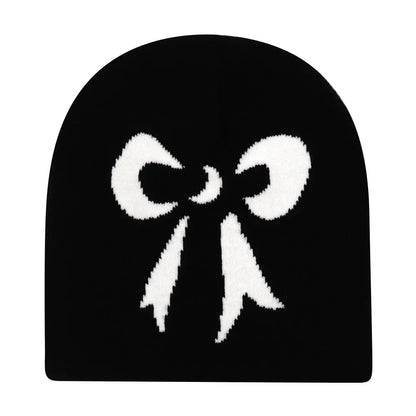 The Skullcap | Y2K Letter Knitted Hip Hop Beanie | Urban Caps NZ