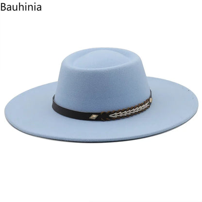 Kingsman Wide-Brim Pork Pie Hat