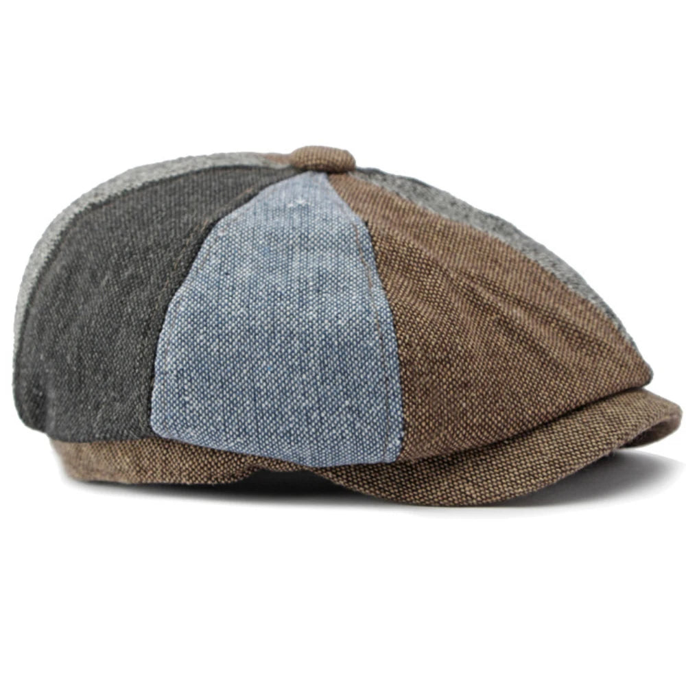 Southwark Patchwork Beret
