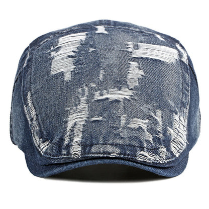 Denbigh Denim-Style Beret