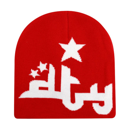 The Soho Knit | Letter Butter Knit Skullies Beanie | Urban Caps NZ