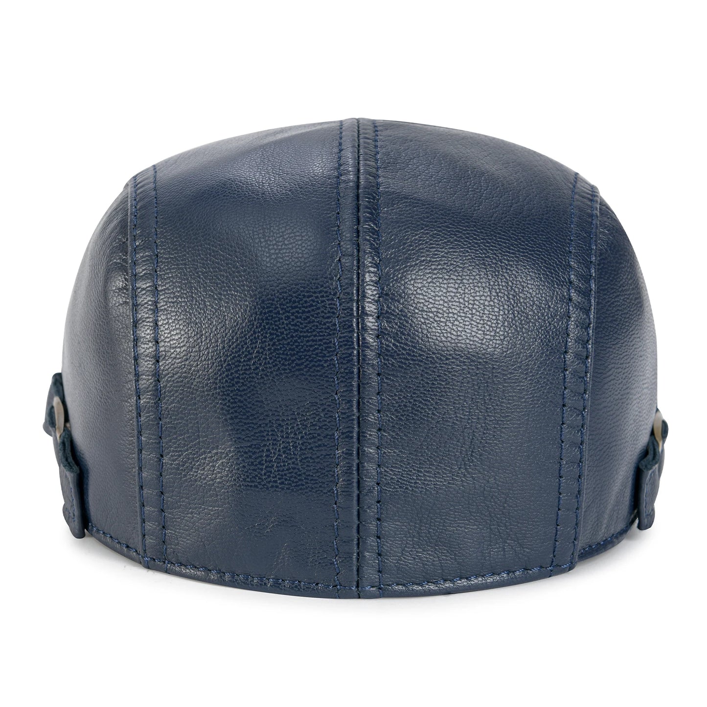 The Burlington | Men's Genuine Lambskin Leather Newsboy Cap | Urban Caps NZ