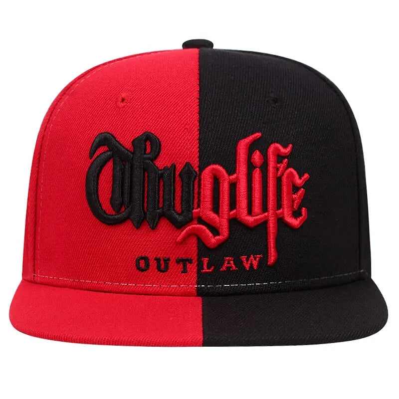 The Hackney | Street Life Embroidery Adjustable Snapback Cap | Urban Caps NZ