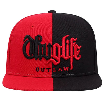 The Hackney | Street Life Embroidery Adjustable Snapback Cap | Urban Caps NZ