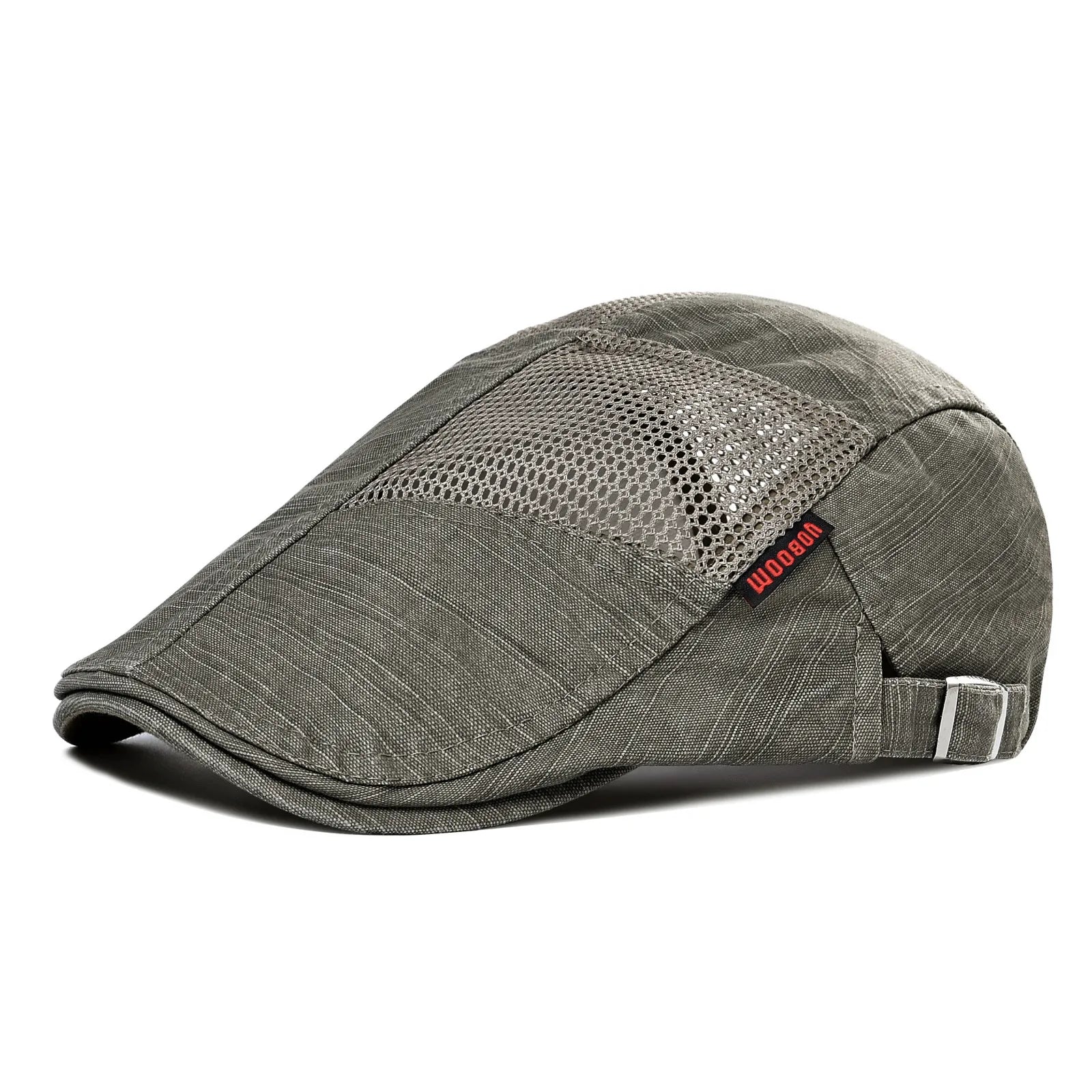 The Sedbergh | Men's Distressed Cotton Retro Baker Boy Cap | Urban Caps NZ