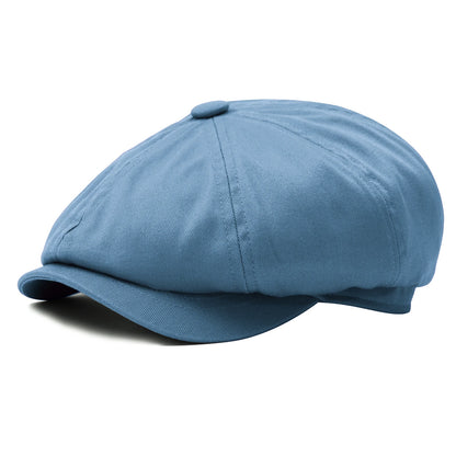 The Harrogate | 100% Cotton Twill Classic Newsboy Cap | Urban Caps NZ