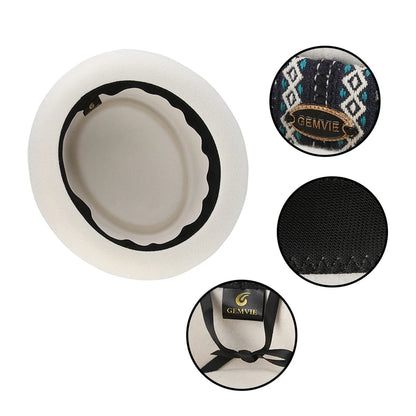 Paris Noir Wool Felt Pork Pie Hat | Urban Caps