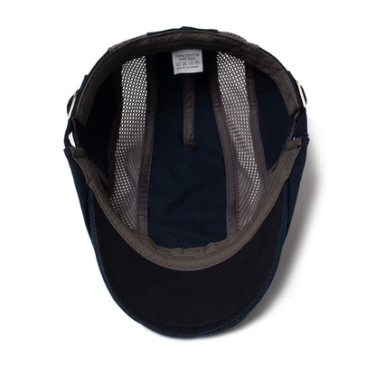 Breathable Duckbill Ivy Cap | Gentleman's Driving Flat Cap | Urban Caps NZ