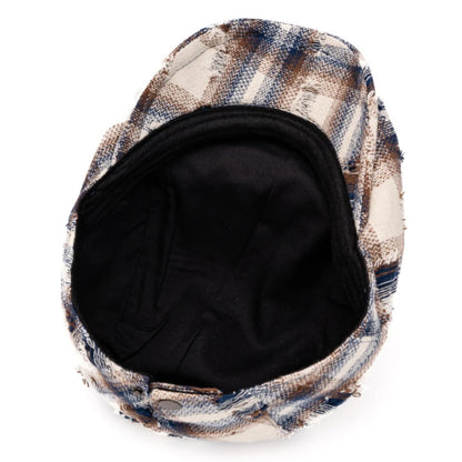Stroud Vintage Plaid Beret