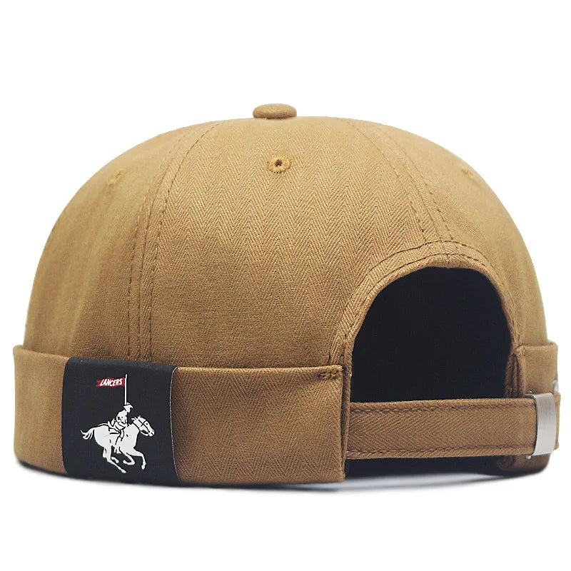 Portsmouth Docker Cap in Camel