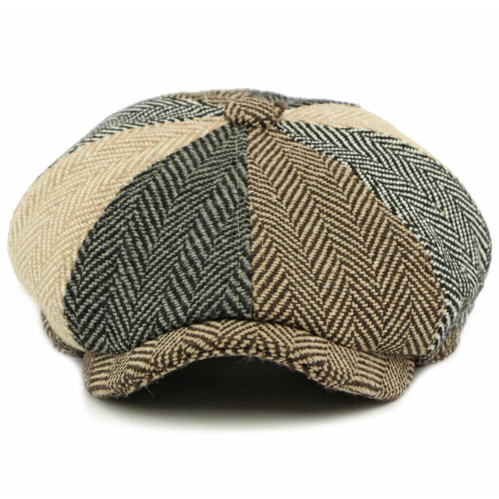 Valencia Striped Beret