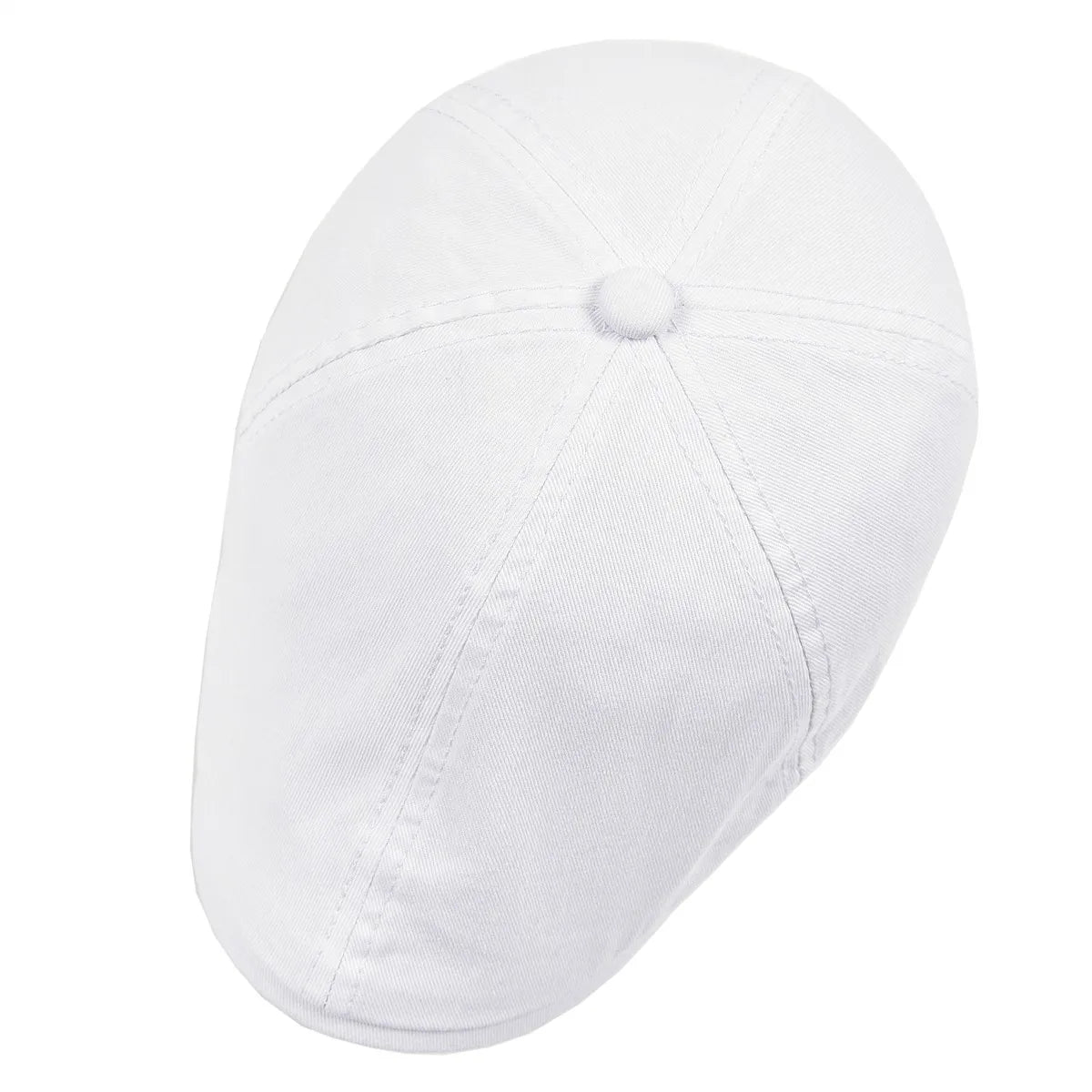 The Newmarket | Men's Cotton Twill Classic Ivy Flat Cap | Urban Caps NZ