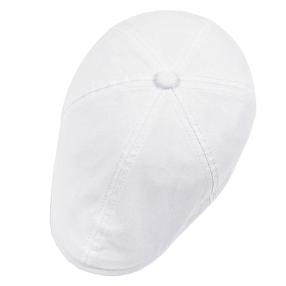 The Newmarket | Men's Cotton Twill Classic Ivy Flat Cap | Urban Caps NZ