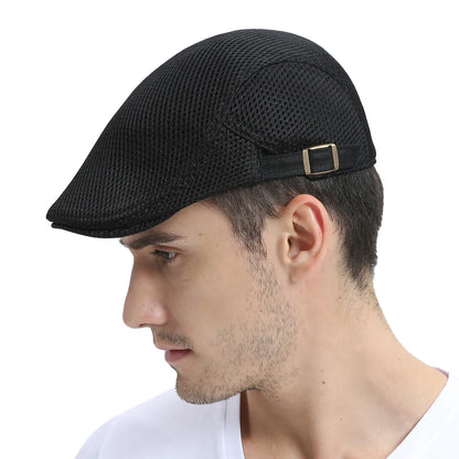 The Kilkenny | Breathable Mesh Irish Ivy Cap | Urban Caps NZ