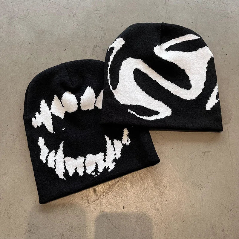 The Shoreditch Knit | Goth Tooth Streetwear Beanie | Urban Caps NZ