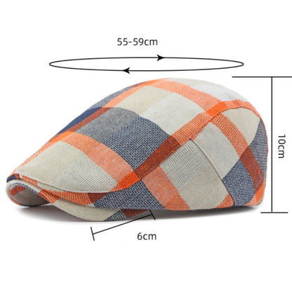 Salisbury Plaid Artist Beret