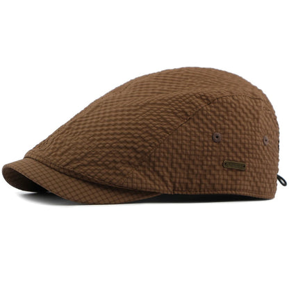 Aberystwyth Waterproof Beret in Coffee