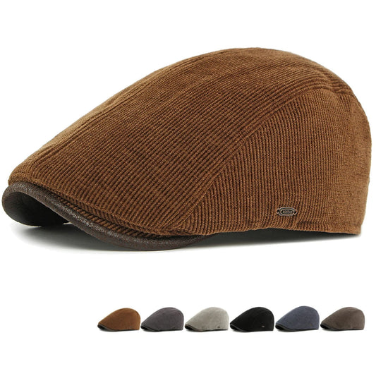 Rennes Corduroy Artist Beret