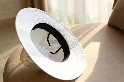 Kingston XL Straw Panama Hat – UPF 50+ Wide Brim Summer Sun Hat (61-63cm)