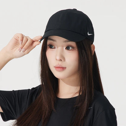Nike Cotton 6-Panel Baseball Cap - Adjustable Sports Hat