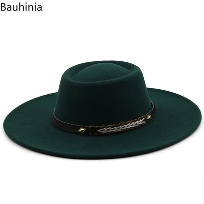 Kingsman Wide-Brim Pork Pie Hat