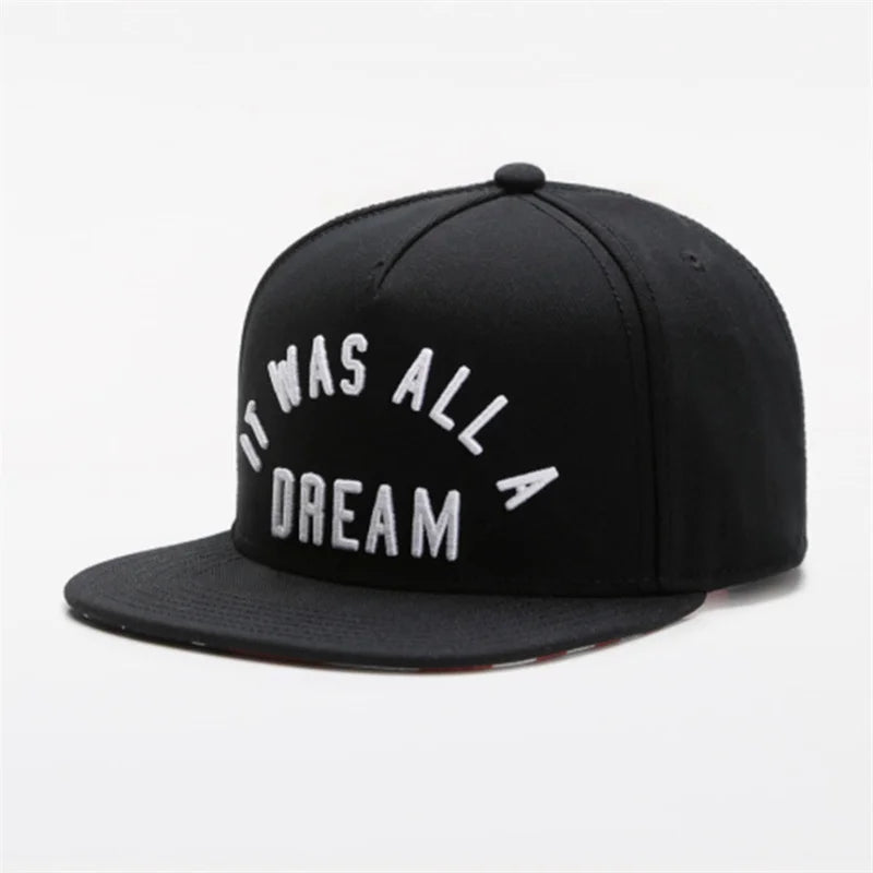 The Notting Hill | Cookie Embroidery Unisex Snapback Cap | Urban Caps NZ