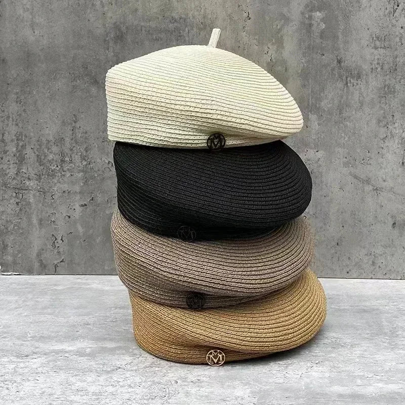 Mayfair Straw Fedora
