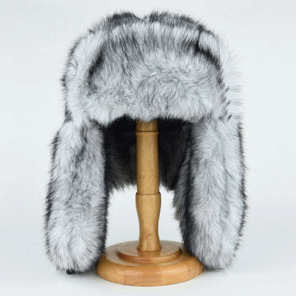 Yakutsk Fluffy Fur Trapper Hat