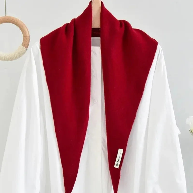 Marlborough Merino Wool Triangle Scarf
