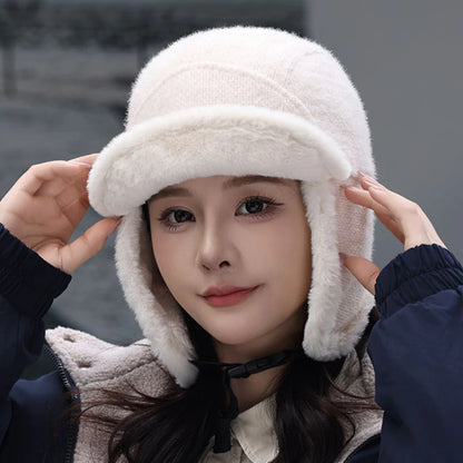 Karelia Fleece-Lined Riding Hat