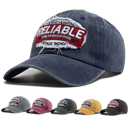 Washed Cotton Soft Top Baseball Cap | Travel Sports Cap | Urban Caps NZ