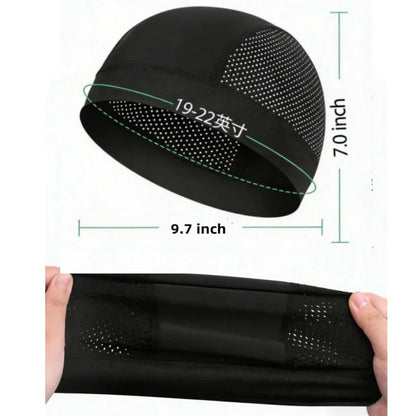 The Ventoux | Breathable Mesh Quick-Dry Skull Beanie Cap | Urban Caps NZ