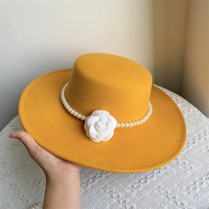 Chantilly Wide-Brim Felt Fedora