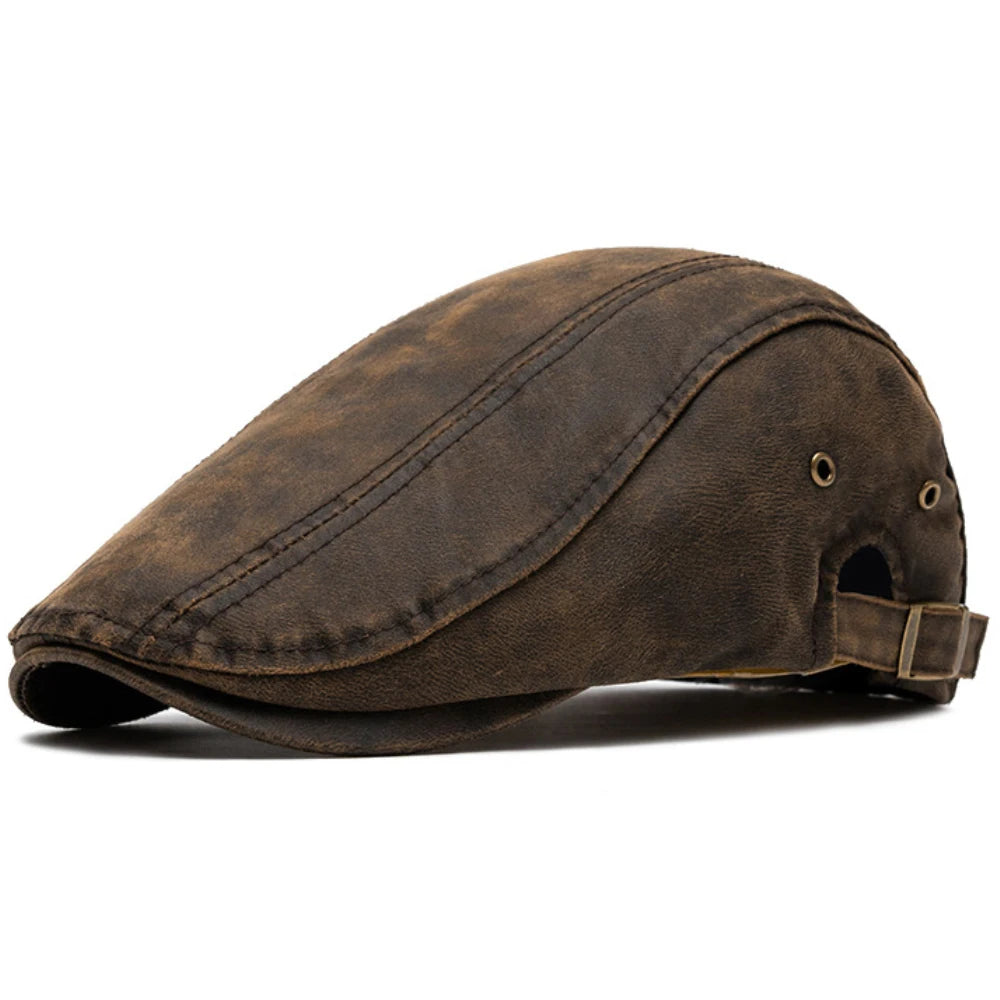 Lyon Premium Artist Beret in Coffee Style
