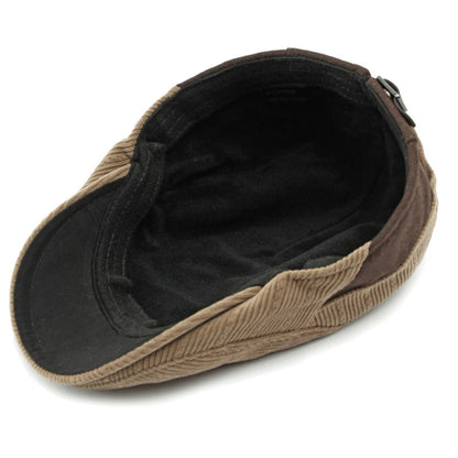 Ely Corduroy Fleece Beret