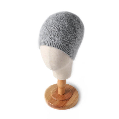 The Cervinia | Women's 100% Wool Elastic Ear Protect Beanie | Urban Caps NZ