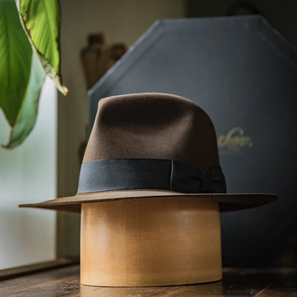 Deauville Luxury Wool Felt Fedora