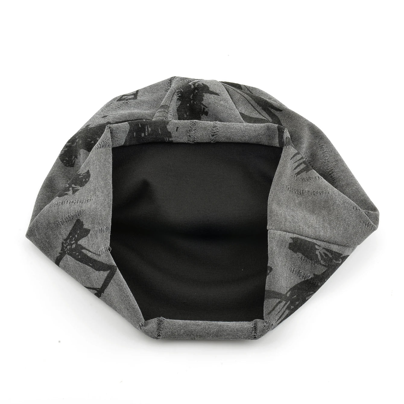 The Bonnet | Letter Print Slouchy Loose Beanie Cap | Urban Caps NZ