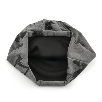 The Bonnet | Letter Print Slouchy Loose Beanie Cap | Urban Caps NZ