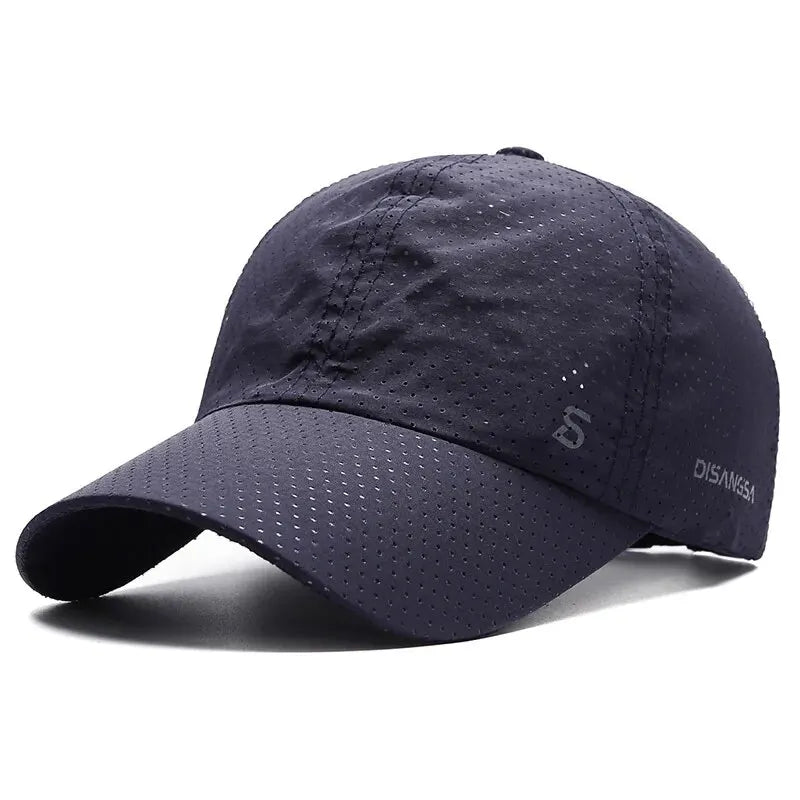 Urban Caps Active Running Cap – Breathable Quick-Dry Sun Protection Baseball Hat