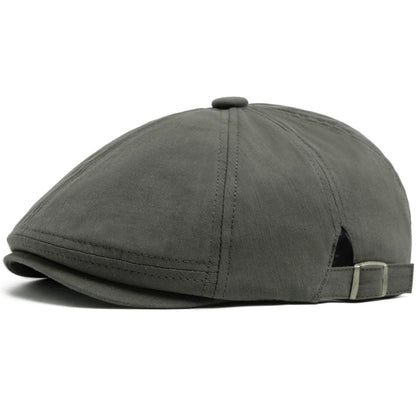 Classic Cotton Newsboy Cap | Daily Wear British Cap | Urban Caps NZ