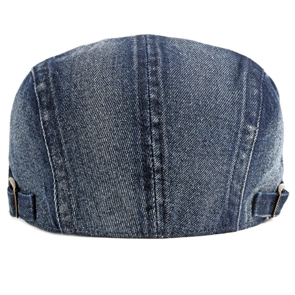 Denbigh Denim-Style Beret