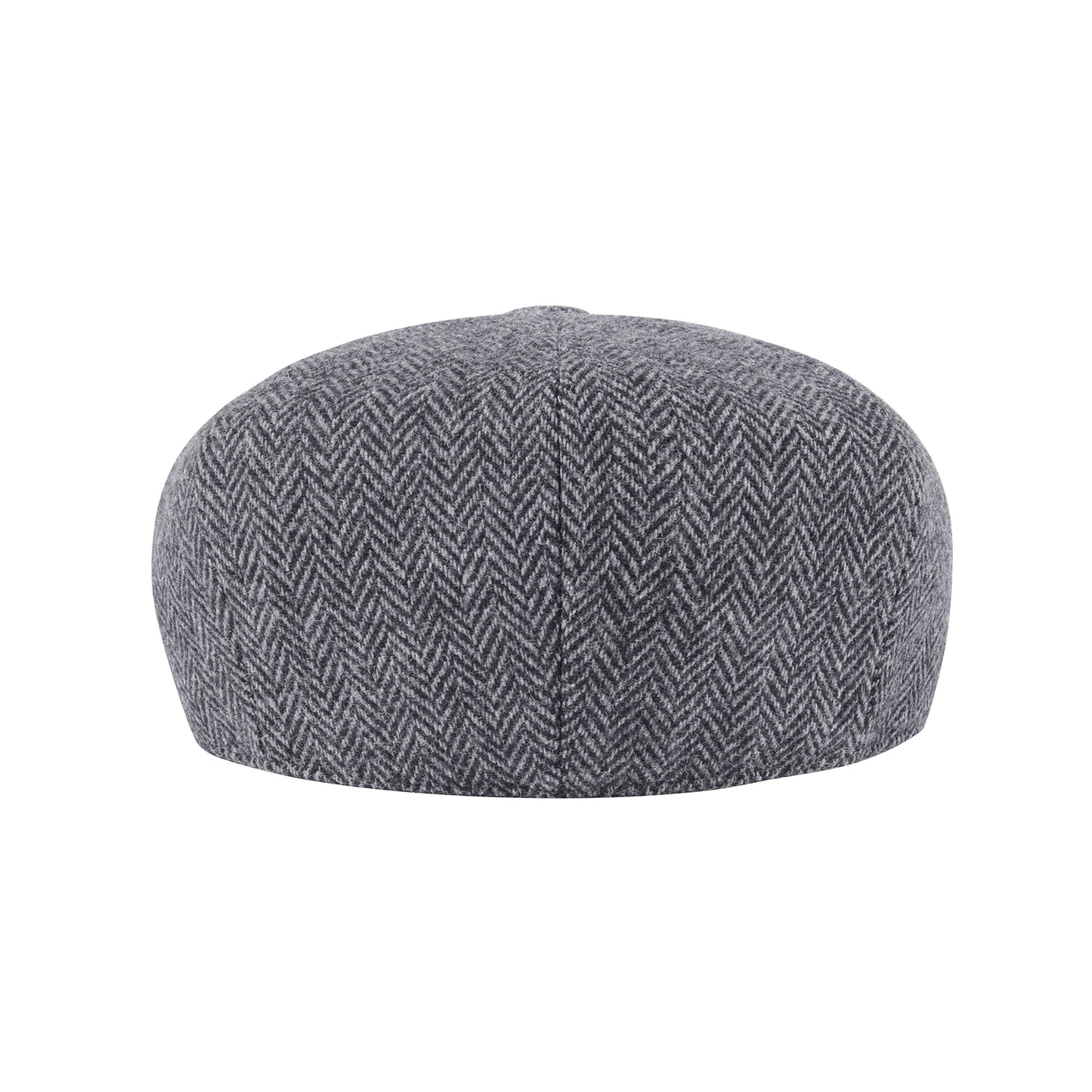 The Connemara | Men's Wool Tweed Snap-Brim Newsboy Cap | Urban Caps NZ