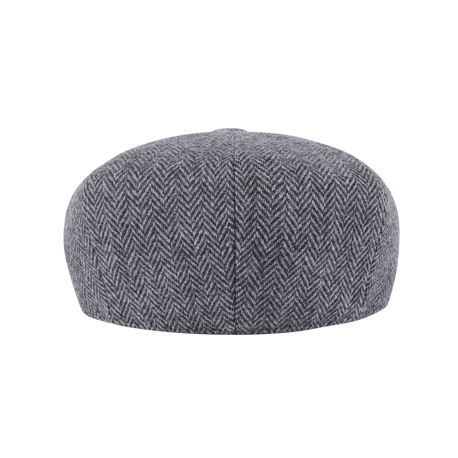 The Connemara | Men's Wool Tweed Snap-Brim Newsboy Cap | Urban Caps NZ
