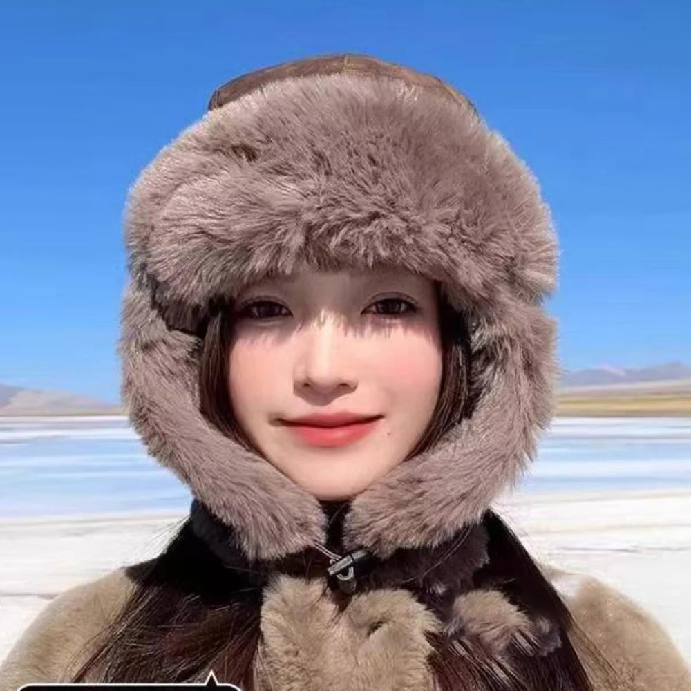Reykjavik Waterproof PU Leather Trapper Hat