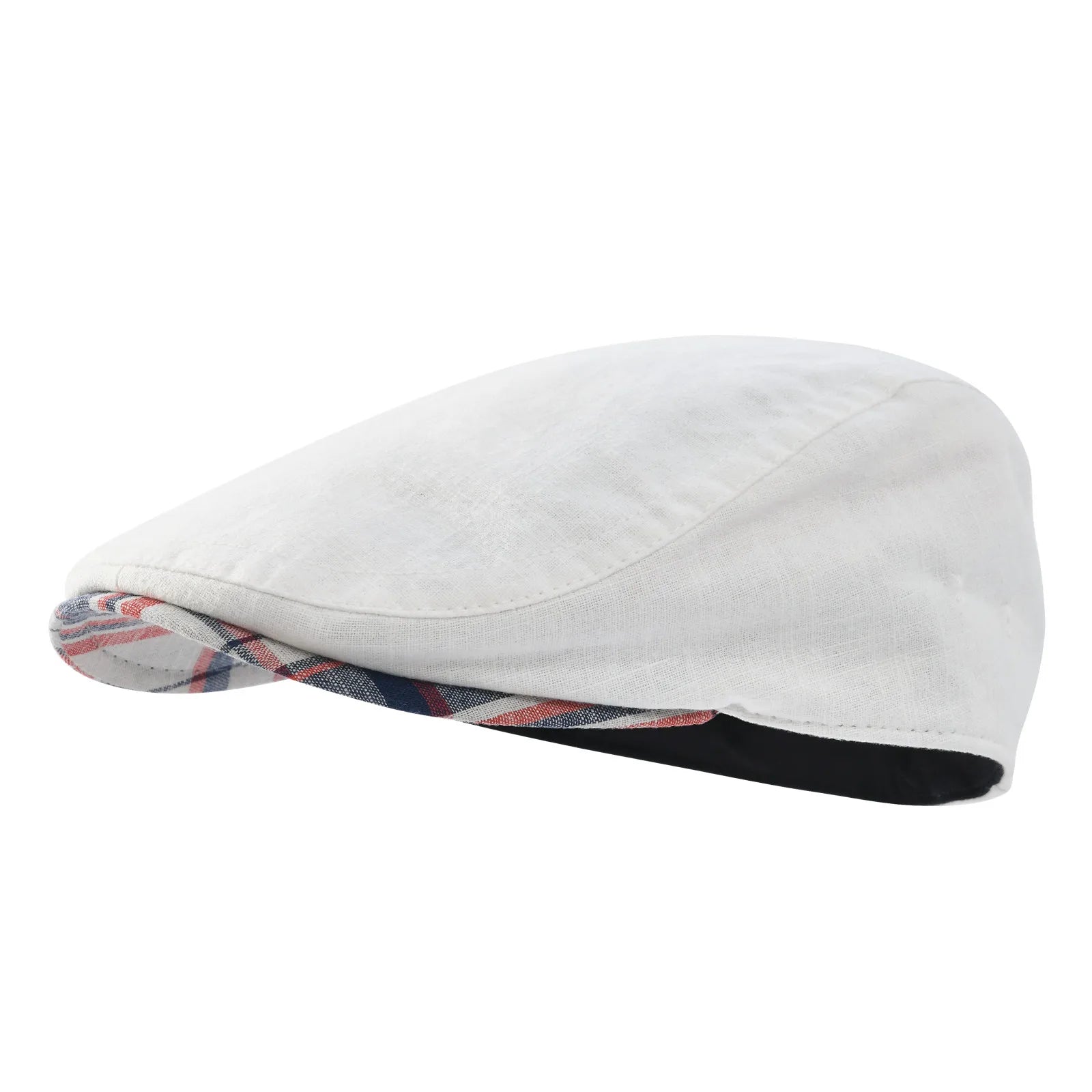 The Lucca | Men's Soft Vintage Linen Flat Cap | Urban Caps NZ