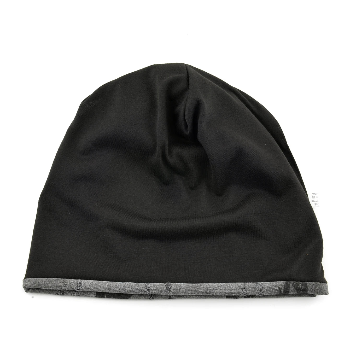 The Bonnet | Letter Print Slouchy Loose Beanie Cap | Urban Caps NZ