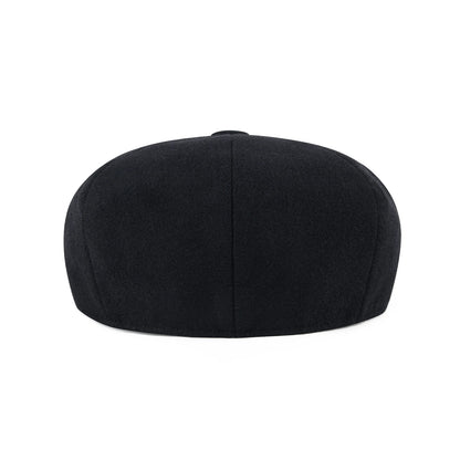 The Tipperary | Men's Wool Blend 8-Panel Irish Baker Boy Cap | Urban Caps NZ
