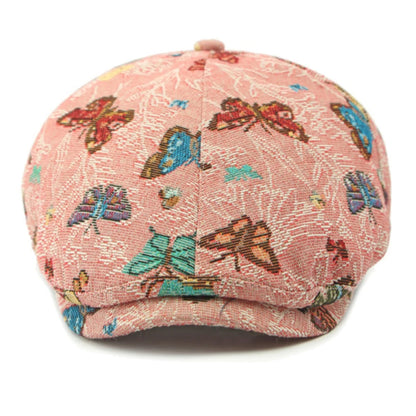 Tewkesbury Animal-Print Beret